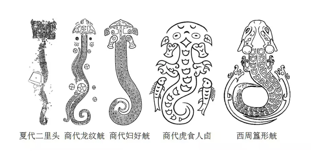 夏商周的卷尾龍紋也大致符合大鯢之形及龍字字形.jpg